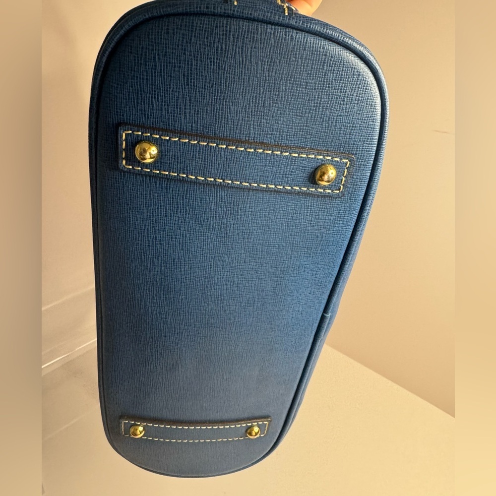 💖 #214 Dooney & Bourke Zip Zip Saffiano Satchel Shoulder Bag - Picture 9 of 16